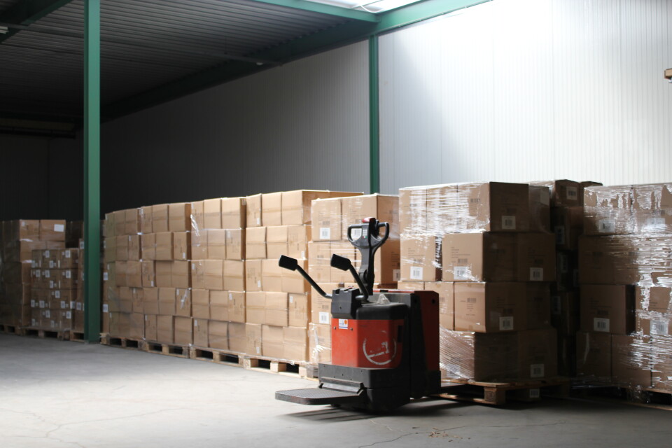 Warehousing